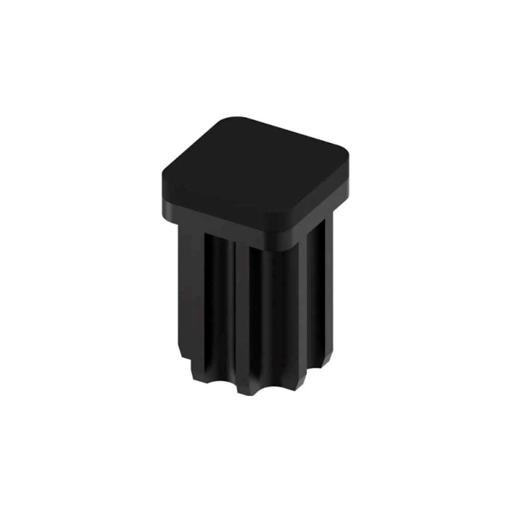 Торцевой элемент Tece TECEprofil обрезиненный для профиля 9820128 1 Торцевой элемент Tece TECEprofil обрезиненный для профиля 9820128