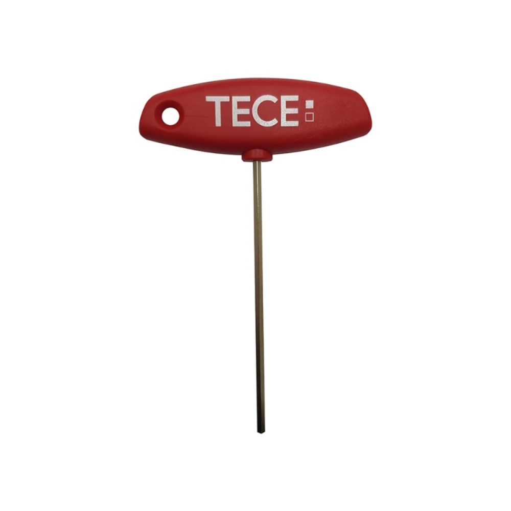 Ключ Tece TECEprofil Torx 25 для угловых соединений 9880080 1 Ключ Tece TECEprofil Torx 25 для угловых соединений 9880080