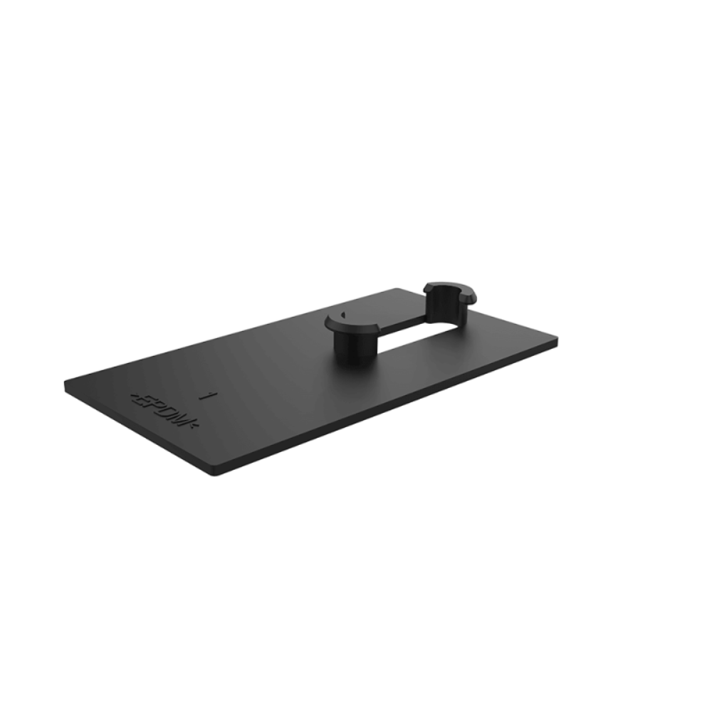 Подложка крепления Alcadrain AlcaSystem Черный AS-P003 1 Подложка крепления Alcadrain AlcaSystem Черный AS-P003