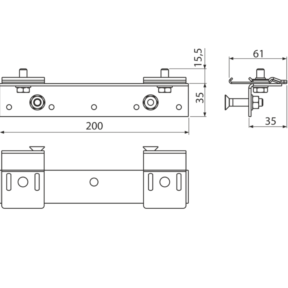 Профиль Alcadrain AlcaSystem L-профиль для заполнителей AS-P031 2 Профиль Alcadrain AlcaSystem L-профиль для заполнителей AS-P031 — изображение 2