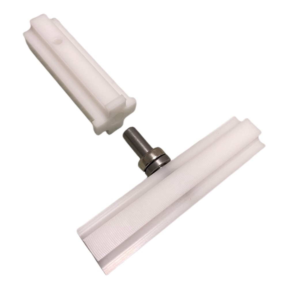 Комплект пяточных петель Format Interior для профиля Белый FI 3000 1 Комплект пяточных петель Format Interior для профиля Белый FI 3000