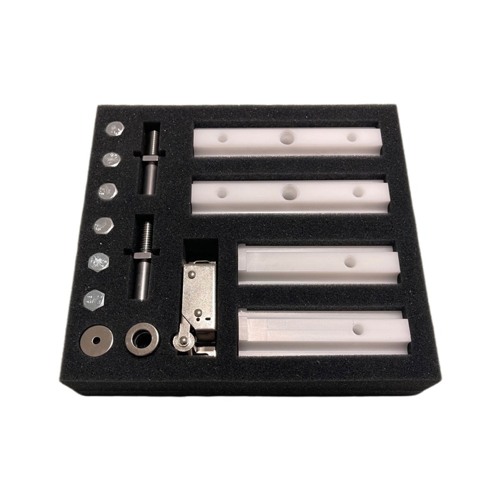 Комплект пяточных петель Format Interior для профиля Белый FI 3000 3 Комплект пяточных петель Format Interior для профиля Белый FI 3000 — изображение 3