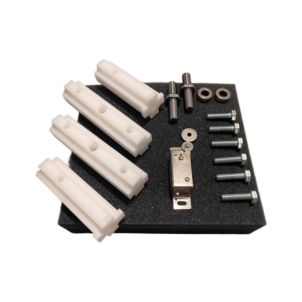 Комплект пяточных петель Format Interior для профиля Белый FI 3000А 2 Комплект пяточных петель Format Interior для профиля Белый FI 3000А — изображение 2