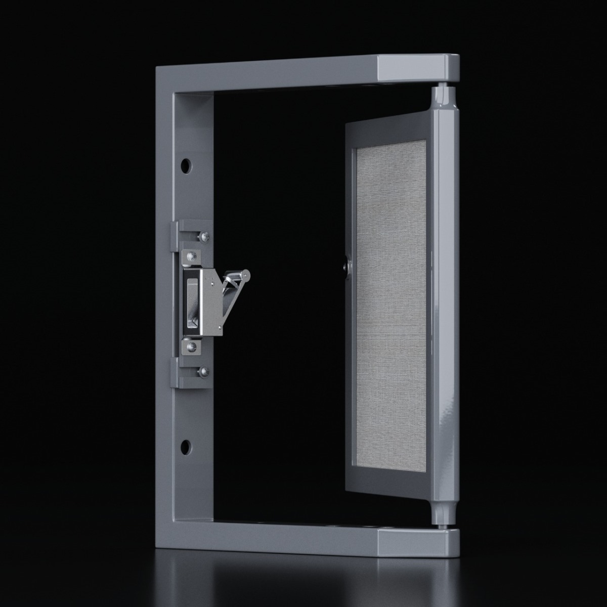 Люк одностворчатый Shagma 40х50 ревизионный под плитку ЛС400x500В 3 Люк одностворчатый Shagma 40х50 ревизионный под плитку ЛС400x500В — изображение 3