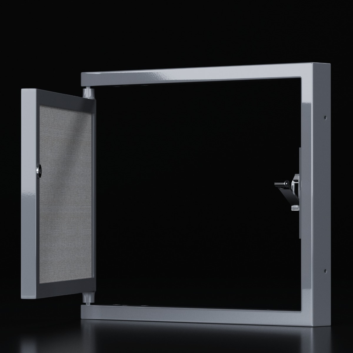 Люк одностворчатый Shagma 50х40 ревизионный под плитку ЛС500x400Г 2 Люк одностворчатый Shagma 50х40 ревизионный под плитку ЛС500x400Г — изображение 2