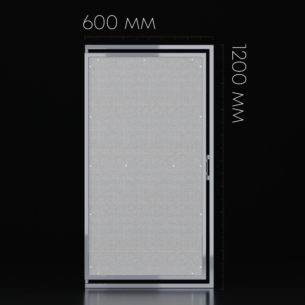 Люк одностворчатый Shagma 60х120 ревизионный под плитку ЛС600x1200В 5 Люк одностворчатый Shagma 60х120 ревизионный под плитку ЛС600x1200В — изображение 5