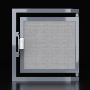 Люк одностворчатый Shagma 70х60 ревизионный под плитку ЛС700x600Г