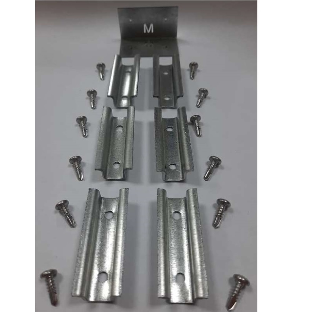 Кронштейн Wallbox для установки модуля инсталляции в профиль WB 90999 3 Кронштейн Wallbox для установки модуля инсталляции в профиль WB 90999 — изображение 3